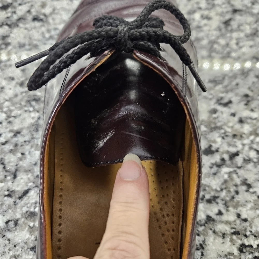 Cole‎ Haan 08331 Caldwell Oxford Laceup Sz 10.5